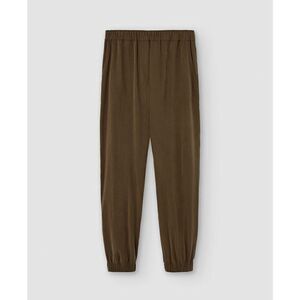 Adolfo Dominguez Brown Responsible Lyocell Jogger TrousersWomen's Size Small